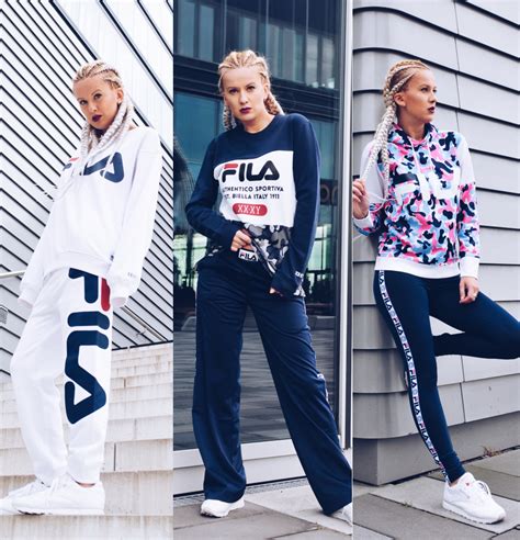 Fila Retro Hype: Coole Streetstyles