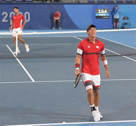 錦織圭が完敗「何もできず」強すぎたジョコビッチ 第2セットは0－6 準々決勝敗退東京五輪デイリースポーツ Online