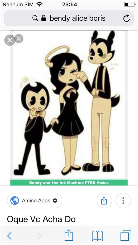 Bendy Alice Boris Wiki Bendy And The Ink Machine Ptbr Amino