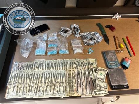 Search Warrant Arrest Leads To Seizure Of Fentanyl Methamphetamine