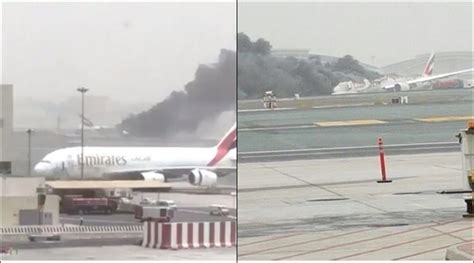 Emirates flight crash-lands at Dubai airport - Airline Suppliers