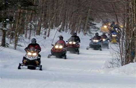 Check Snowmobile trail conditions here! | Snowmobile, Trail, Parks and ...