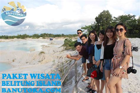 PAKET WISATA Belitung 4 Hari 3 Malam BANUYOKA