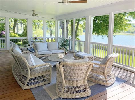 13 Beautiful Screened In Porch Ideas Jenna Kate At Home