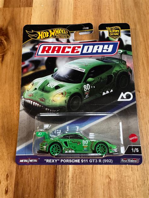 Hot Wheels Car Culture Race Day REXY PORSCHE GT R Rakownia OLX Pl