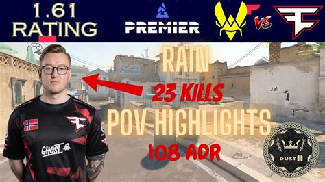 Cs Pov Highlights Rain Blast Premier Spring Final Vitality