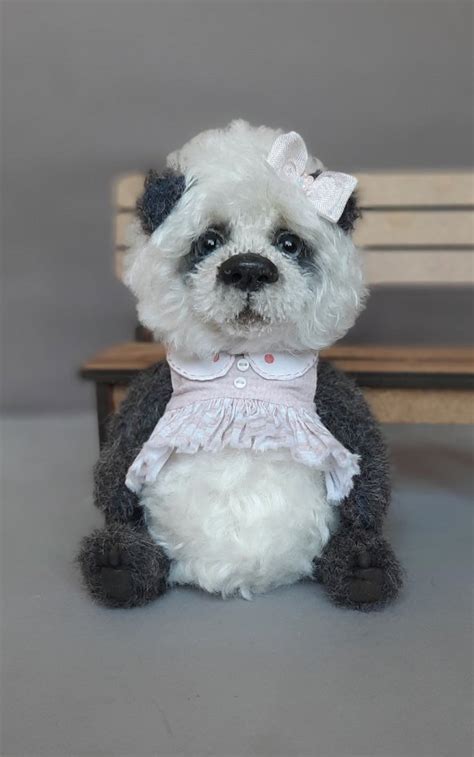 Teddy Bear Panda Linsey By Tatiana Mironova Tedsby