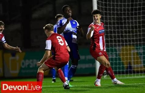 Exeter City U18s Outclass Bristol Rovers 4 0 In Fa Youth Cup Round 1