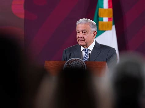 Amlo Critica Restitución De Edmundo Jacobo