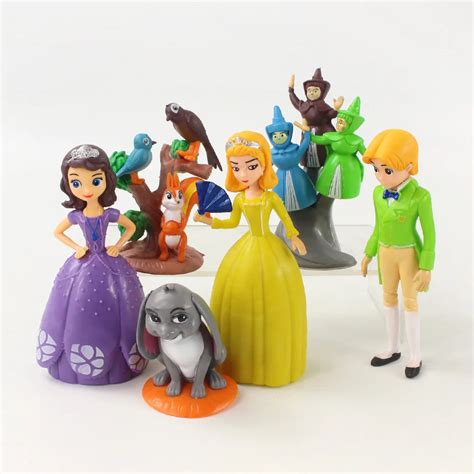 Sofia The First Figures