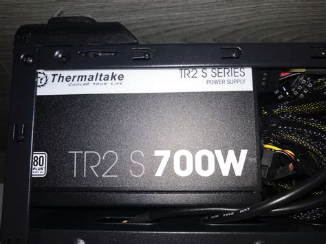 Обзор от покупателя на Блок питания Thermaltake TR2 S, 700W, 80 ...