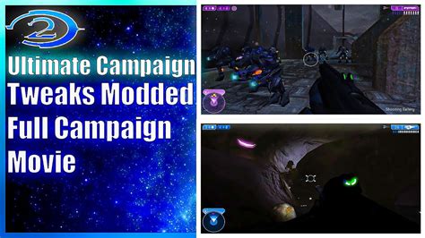 Halo 2 Ultimate Campaign Tweaks Modded Full Game YouTube