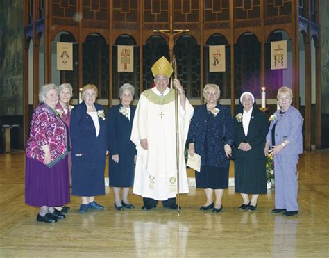 Diocese Honors Sister Jubilarians The Tablet
