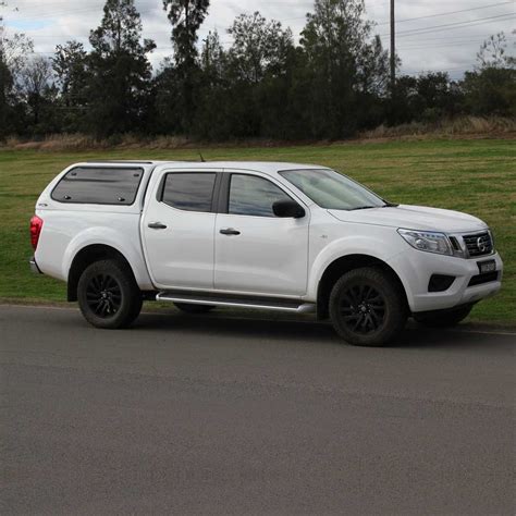 Nissan Navara NP300 Dual Cab Canopy Razorback Canopies