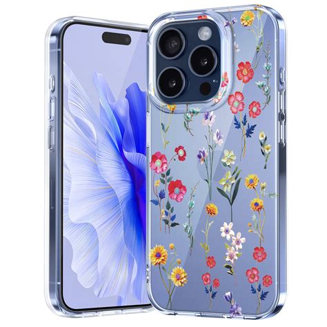 Dteck Case for iPhone 12 Pro Max Case Clear with Design Slim Protective