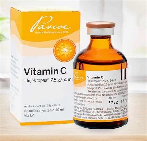 Aplicación de Vitamina C Endovenosa a Domicilio Cajamarca 980701116