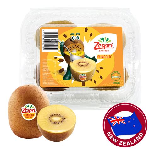 Zespri New Zealand Kiwifruit SunGold NTUC FairPrice