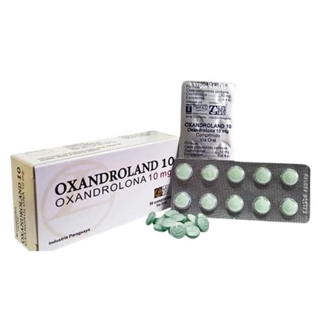 Oxandrolona 10mg Landerlan 50 comprimidos Farmácia Distribuidora