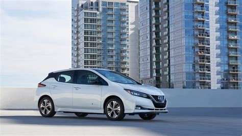 Nissan Leaf E Plus Electric Car Gets Big Battery Boost At Ces 2019