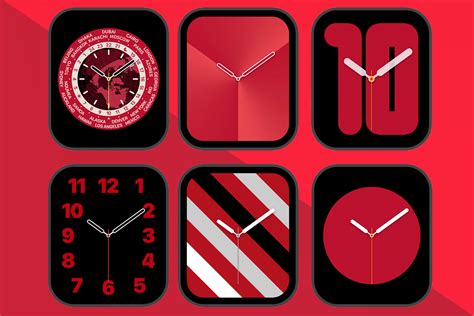 How to get Apple's custom (RED) clock faces on your Apple Watch | Macworld