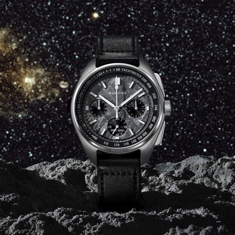 Bulova Archive Series A Lunar Pilot Meteorite Watch Limited