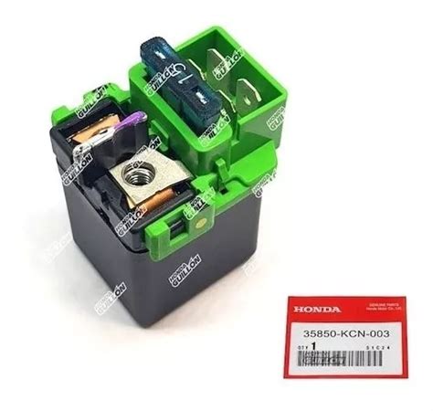 Relay Chanchita Arranque Honda New Titan Cg Original Rl Env O Gratis