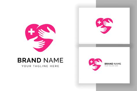 Heart Care Logo Design Love Care Logo Design Heart Vector Icon 3565139 Vector Art At Vecteezy