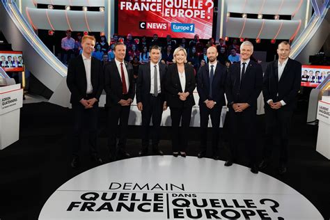 POLITIQUE Européennes ce qu il faut retenir du débat de Cnews