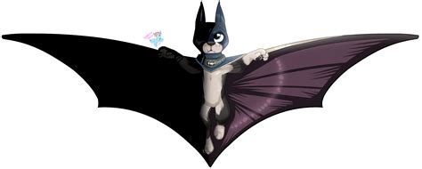 (DC League of Super Pets) Ace posing as Batman by RainbowEevee-DA on ...