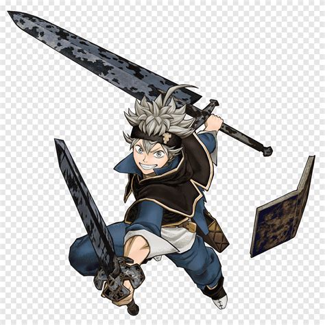 Black clover asta illustration, black clover playstation 4 videojuego