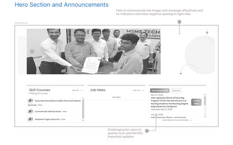 Apssdc Landing Page Redesign Behance