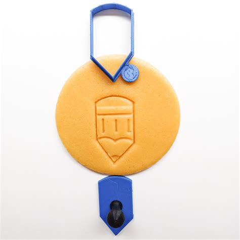 Thick Pencil Cookie Cutter Imagination Lab