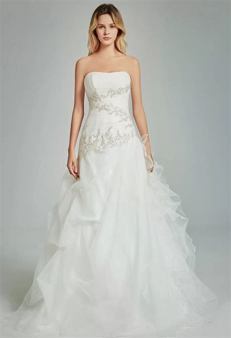Wholesale Strapless Bridal Dresses China Manufacturer, Supplier