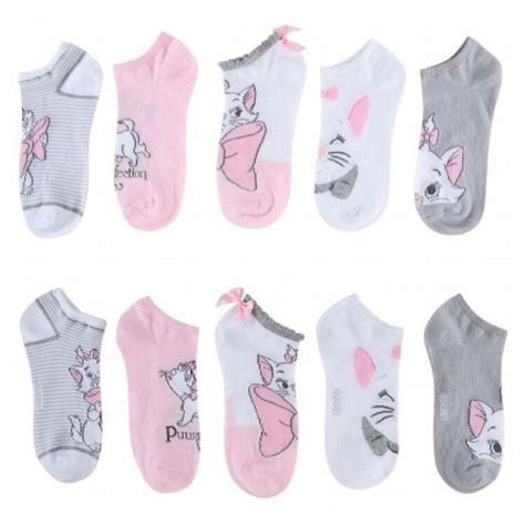 Disney The Aristocats Mare Socks From Hot Topic Gatos Meias