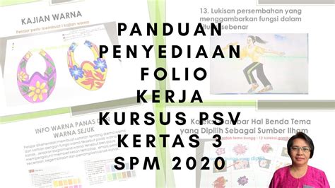 Contoh Folio Seni Visual Tingkatan 1 Contoh Oi