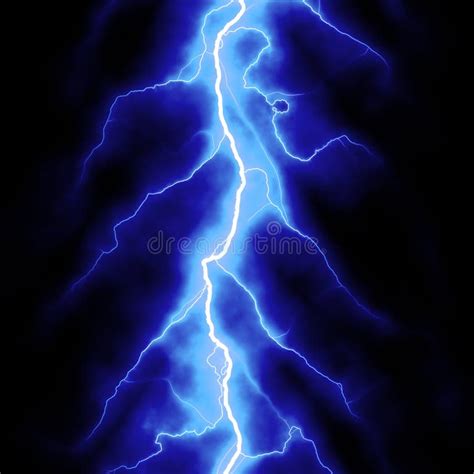 Blue Lightning Pattern Stock Illustrations 11358 Blue Lightning