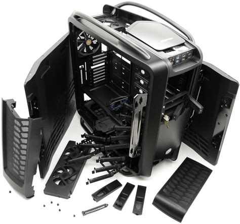 Review UltraTorre COOLER MASTER COSMOS II. Premios Diseño ...