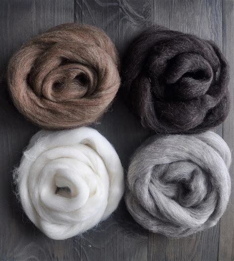 Guide To The Best Wool For Felting And Needle Sculpting From Britain