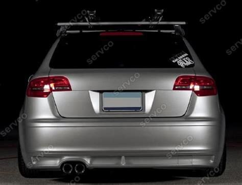 Prelungire Tuning Sport Bara Spate Audi A3 8P Sportback Votex 2005 2008