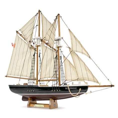 Original Bluenose Model Ship Etsy