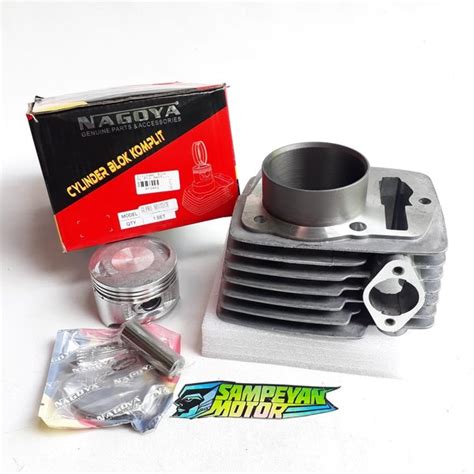 Jual Block Blok Cylinder Silinder Kit Piston Seher Seker Honda GL Pro