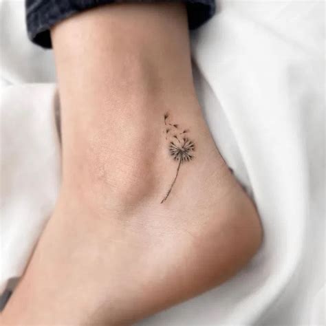 Best Dandelion Tattoos Designs For Men And Women Artofit