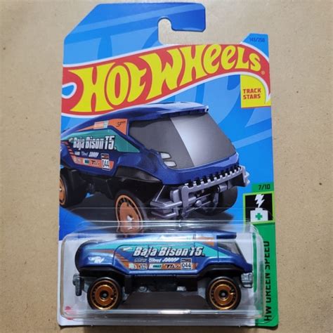 Jual Hot Wheels Baja Bison T Hw Green Speed Blue Shopee Indonesia