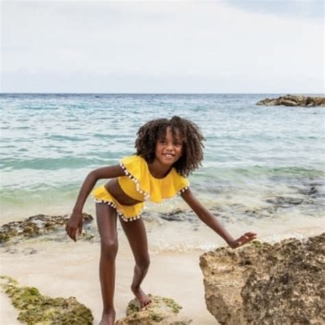 HELLO YELLOW FLOUNCE BIKINI Beyond The Rainbow