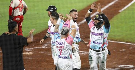 Lmb C Mo Se Juega La Serie De Campeonato Y Cu Ndo