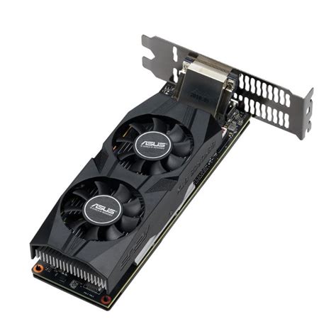 Asus GeForce GTX 1650 OC 4 GB DDR5 Low Profile 90YV0D30-M0NA00 | QuickHard