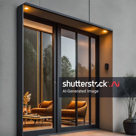 Modern Aluminium Luxury Doors Windows AI-generated image 2473508193
