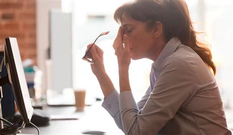 Синдром сухого глаза при работе за компьютером