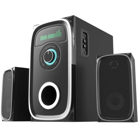 Колонки 2.1 Оклик GMNG OK-901 черный 90Вт BT — купить в интернет ...