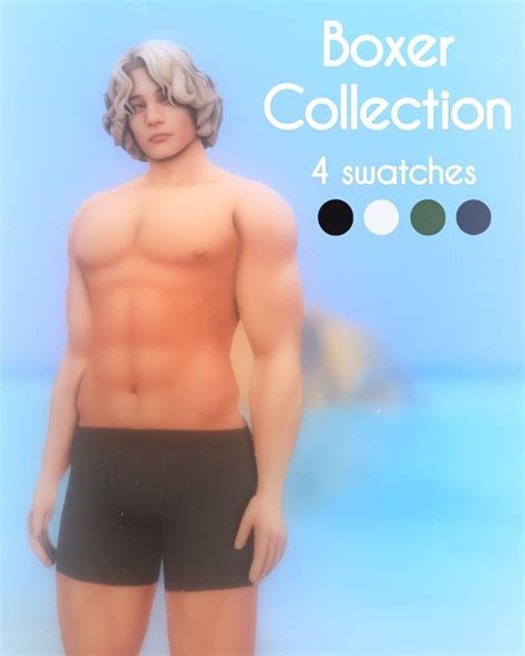 Boxer Collection Default Underwear Replacement Ellcrze On Tumblr